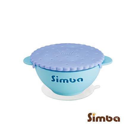 Simba Anti Scald Silicone Suction Bowl