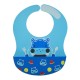 Marcus & Marcus Wide Coverage Silicone Baby Bib