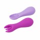 Marcus & Marcus Silicone Palm Grasp Spoon & Fork Set (12m+)