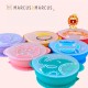 Marcus & Marcus Silicone Self Feeding Suction Bowl with Lid