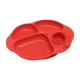 Marcus & Marcus Yummy Dips Suction Silicone Divided Plate (BLW Mommy Preffered)
