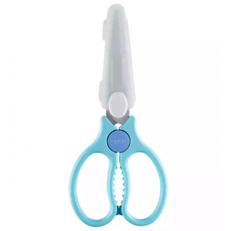 Simba Baby Food Scissors (BLUE)