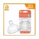 Simba Mother Touch Anti Colic Nipple (Wide Neck/Cross Hole ) Twin Pack (S-Xl)