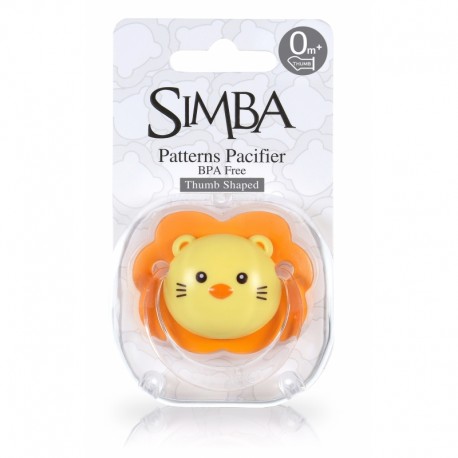 Simba 3D Thumb Shape Pacifier - Simba Patent (0 Months +)
