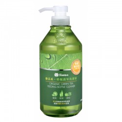 Simba Organic Green Tea Cleanser 800ml (For Bottle, Tableware, Vege & Fruits)
