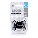 Simba 3D Thumb Shape Pacifier (6 Months+) - Zebra