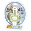 Simba Fruit Vision Round Shape Massage Pacifier (0 Months+) (Green)