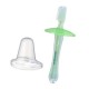 Simba Sterilizable Silicone Toothbrush Green