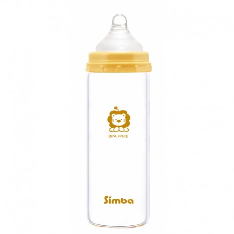 Simba Ultra-Light Glass Feeding Bottle (260ml / 8oz)