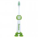Simba Standing Toothbrush With Suction Pads (Green)