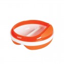 OXO TOT Divided Feeding Dish With Removable Ring (Orange)