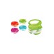 OXO TOT Divided Feeding Dish With Removable Ring - Pink