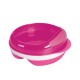OXO TOT Divided Feeding Dish With Removable Ring - Pink