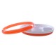 OXO TOT Divided Plate With Removable Ring - Orange