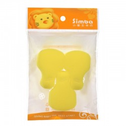 Simba Sponge Replacement - Nipple Brush (3 Pcs Pack)
