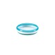 OXO TOT Training Plate with Removable Ring - Aqua