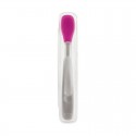 OXO Tot On-the-Go Feeding Spoon with Travel Case (Pink)