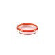 OXO TOT Training Plate with Removable Ring - Orange