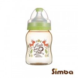 Simba Dorothy Wonderland PPSU Feeding Bottle-Wide Neck 200ml (Green)