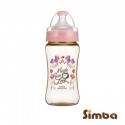 Simba Dorothy Wonderland PPSU Feeding Bottle - Wide Neck 270ml (Pink)