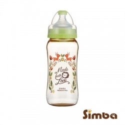 Simba Dorothy Wonderland PPSU Feeding Bottle-Wide Neck 360ml (Green)