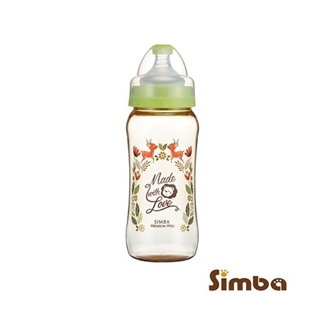 Simba Dorothy Wonderland PPSU Feeding Bottle-Wide Neck 270ml-Pink