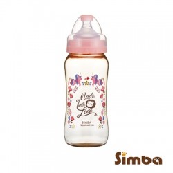 Simba Dorothy Wonderland PPSU Feeding Bottle-Wide Neck 360ml (Pink)