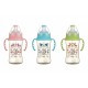 Simba Dorothy Wonderland PPSU Bottle[Handle+Auto Straw]-Wide Neck 270ml-Pink