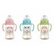 Simba Dorothy Wonderland PPSU Bottle[Handle+Auto Straw]-Wide Neck 270ml-Green