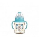 Simba Dorothy Wonderland PPSU Bottle[Handle+Auto Straw]-Wide Neck 200ml (Blue)