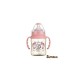 Simba Dorothy Wonderland PPSU Bottle[Handle+Auto Straw]-Wide Neck 200ml-Pink