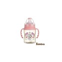 Simba Dorothy Wonderland PPSU Bottle[Handle+Auto Straw]-Wide Neck 200ml (Pink)
