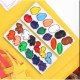 Joan Miro Beewax Crayon (Dinosaurs / Fruits)