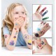 Joan Miro Tattoo & Nail Stickers For Girls