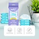Hoppi Premium 99% Baby Water Wipes / Mini Wipes / Pocket Wipes / Baby Wipes / Wet Wipes / Wet Tissue - 7 Wipes x 8 Packs