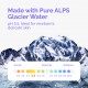 Hoppi Premium Baby Glacier Water Wipes / Baby Wipes / Wet Wipes / Wet Tissue - 80 Wipes x 2 Packs