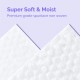 Hoppi Premium Baby Glacier Water Wipes / Baby Wipes / Wet Wipes / Wet Tissue - 80 Wipes x 2 Packs