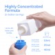 Hoppi 100% Organic Baby Laundry Detergent 2-In-1 Mixed Bundle Pack (1 x 800ml Bottle + 1 x 500ml Refill Pack)