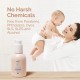 Hoppi 100% Organic Moisturizing Baby Lotion (120ml/Bottle)