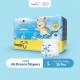 Hoppi AirDream Baby Diaper Pants M44/L38/XL32/XXL28 (1 Pack) 2mm Ultracore Technology