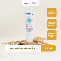 Hoppi 100% Natural Oats Baby Lotion (250ml/Bottle)