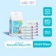 [CARTON] Hoppi Premium 99% Baby Water Wipes (20 Wipes x 25 Packs)