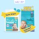 Hoppi Premium 99% Baby Water Wipes / Baby Wipes / Wet Wipes / Wet Tissue - 20 Wipes x 5 Packs