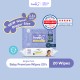 Hoppi Premium Wipes [German Dermatologically Tested] with Halal Certified (20 Wipes x 5 Packs)