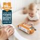 [CARTON] Hoppi Antibacterial Wipes (80 Wipes x 12 Packs) [NEW PACKAGING]_226732