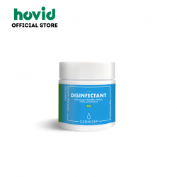 Hovid Germisep 0.5G 30's Disinfectant tablet