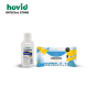 Hovid Germisep Disinfectants Wipes (10's) + Quicklean Antibacterial Handgel 50ml