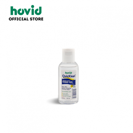 Hovid Quicklean Antibacterial Handgel 50ml