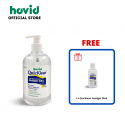 Hovid Quicklean Antibacterial Handgel 500ml + 1 x FREE Hand Sanitizer Quicklean 50ml