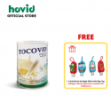 Hovid Tocovid Vitality 850gm + FREE Quicklean Antibacterial Handgel 50ml with Bag Tag x 1 (Designs selected randomly for fulfilm